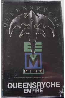 CASSETTE QUEENSRYCHE EMPIRE