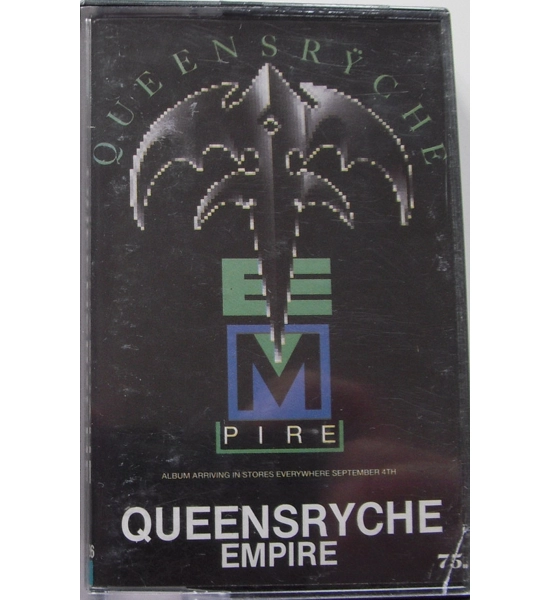 CASSETTE QUEENSRYCHE EMPIRE