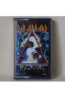 CASSETTE DEF LEPPARD HYSTERIA