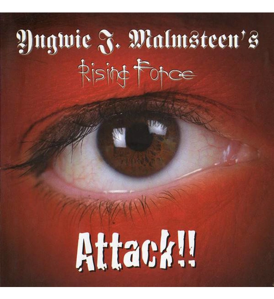 YNGWIE MALMSTEEN ALBUM RISING FORCE ATTACK!!
