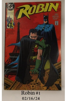 COMIC ROBIN 1