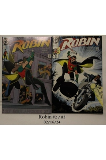 COMIC ROBIN 2 3