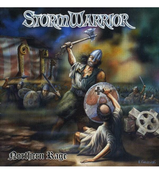 STORM WARRIOR ALBUM NORTHERN RAGE