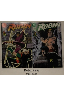 COMIC ROBIN 4 5