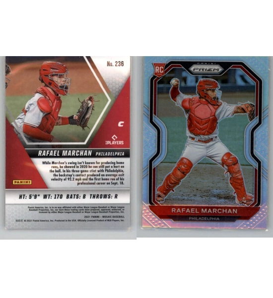 CARD 2X RAFAEL MARCHAN