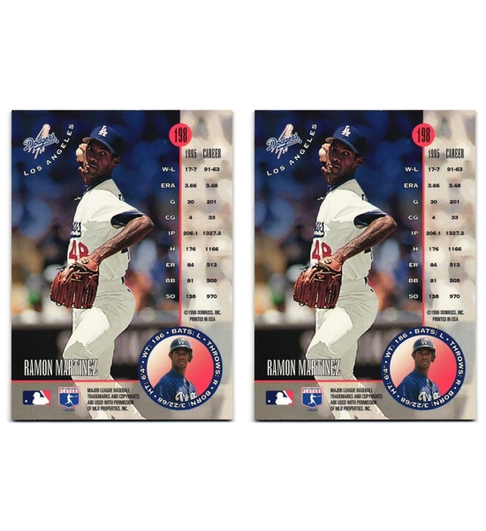 CARD 2x RAMON MARTINEZ