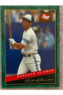 CARD ROBERTO ALOMAR POST