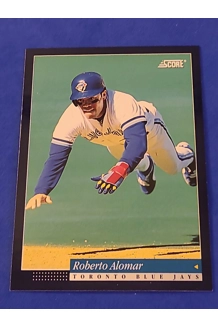 CARD ROBERTO ALOMAR SCORE