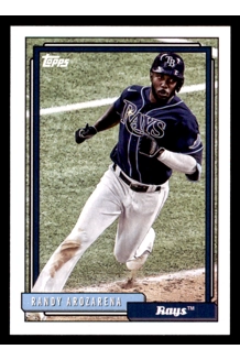 CARD RANDY AROZARENA TOPPS T92-46