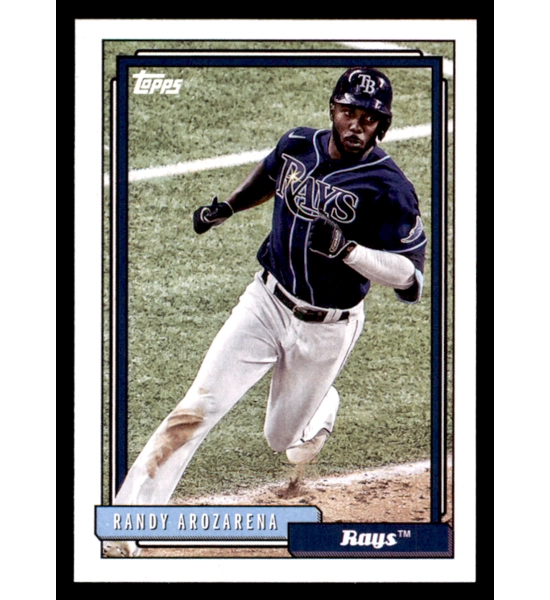 CARD RANDY AROZARENA TOPPS T92-46