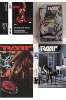 CASSETTE RATT 4X