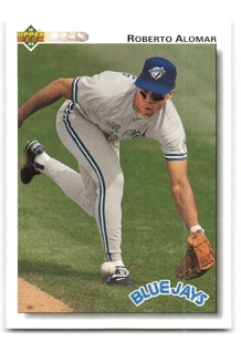 CARD ROBERTO ALOMAR UPPER DECK