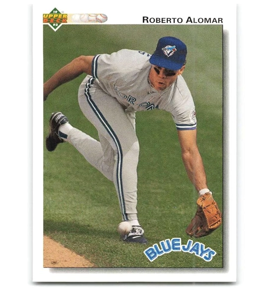 CARD ROBERTO ALOMAR UPPER DECK