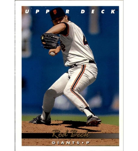 CARD ROD BECK UPPER DECK