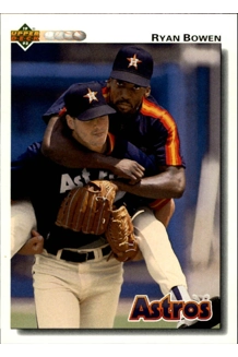 CARD RYAN BOWEN UPPER DECK 354