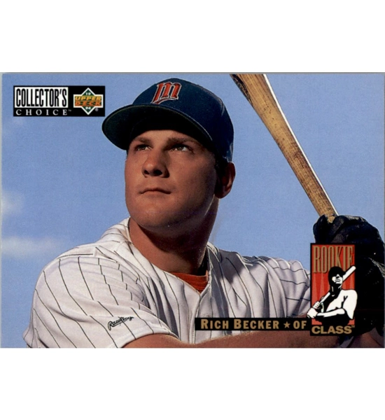 CARD RICH BECKER UPPER DECK COLLECTOR'S CHOICE