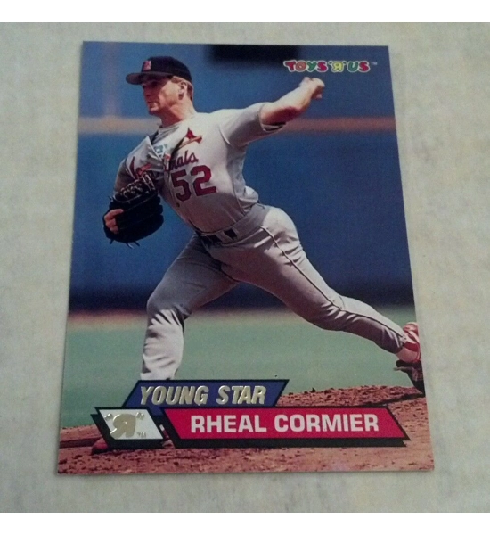 CARD RHEAL CORMIER TOPPS STADIUM CLUB YOUNG STAR 21