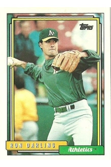 CARD RON DARLING TOPPS 259