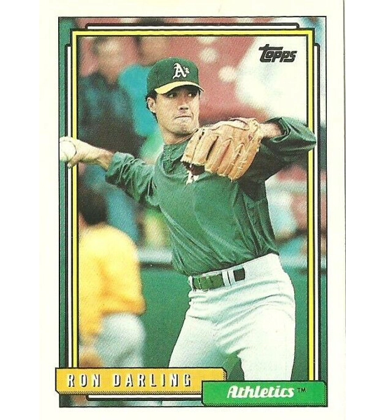 CARD RON DARLING TOPPS 259