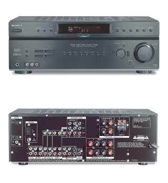 RECEIVER SONY STR-DE598