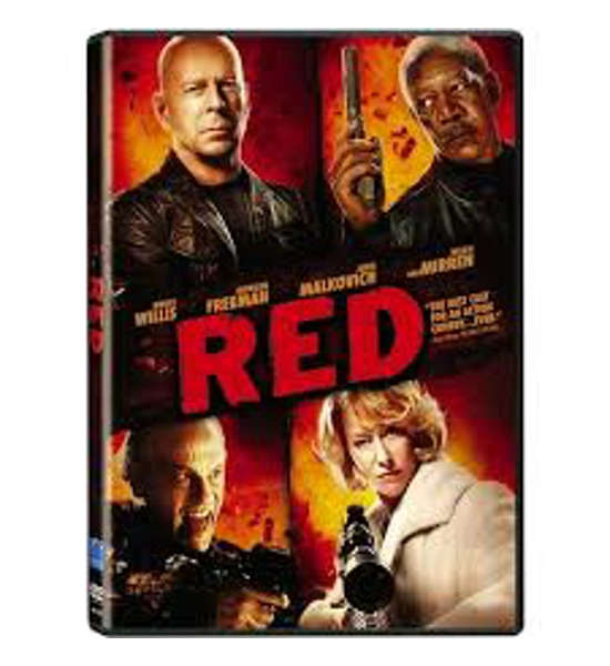 DVD RED