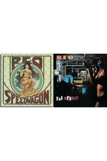 RECORD REO SPEEDWAGON 2X