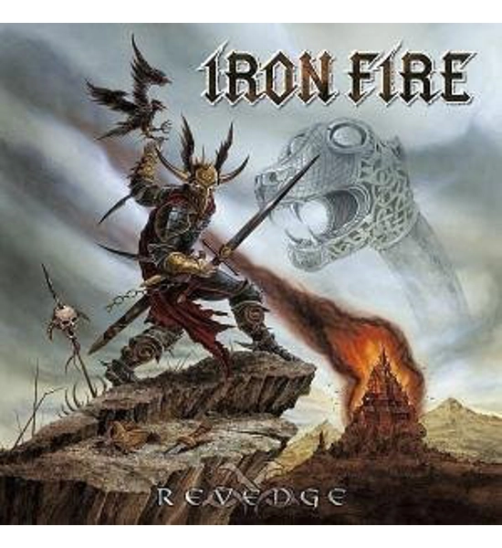 IRON FIRE ALBUM REVENGE