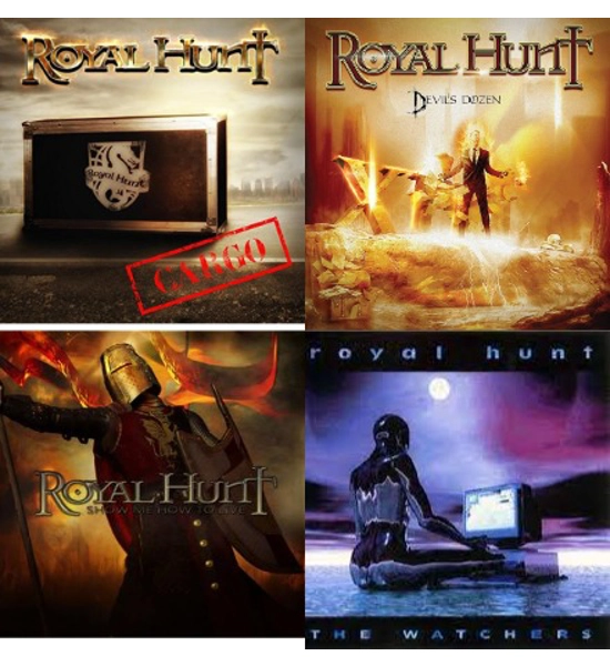 ROYAL HUNT 4X