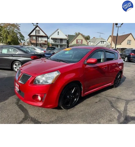 2009 PONTIAC VIBE GT