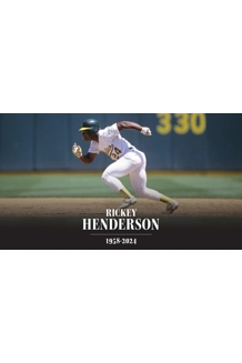 CARDS RICKEY HENDERSON