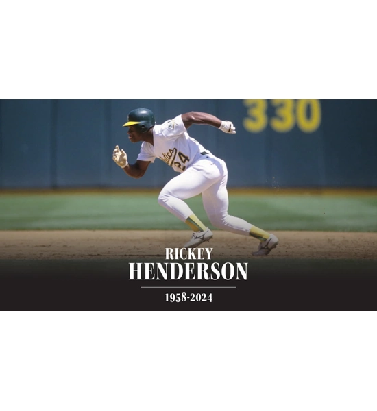 CARDS RICKEY HENDERSON