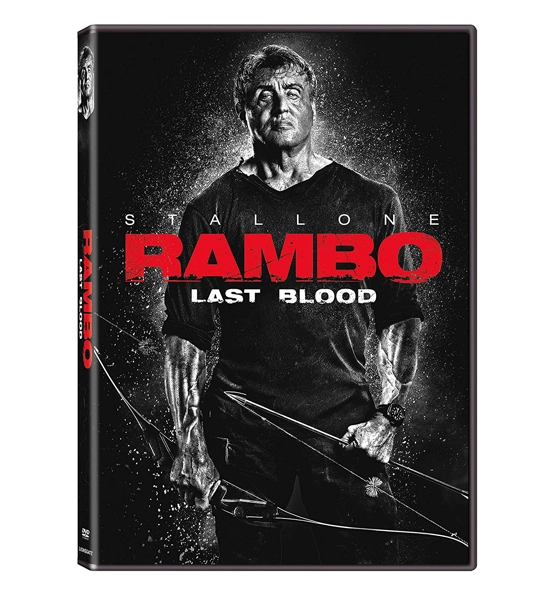 DVD RAMBO LAST BLOOD