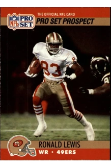 CARD RONALD LEWIS PRO SET