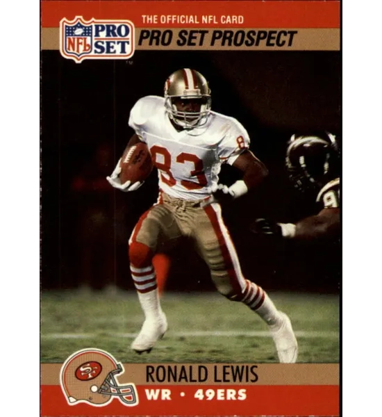 CARD RONALD LEWIS PRO SET
