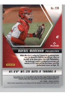 CARD RAFAEL MARCHAN MOSAIC 236