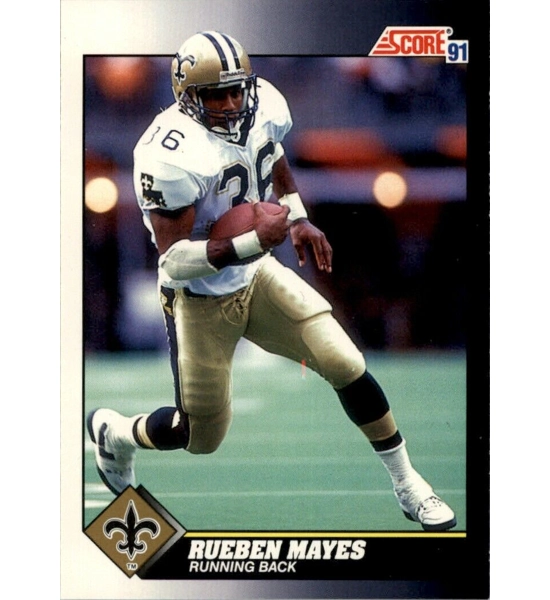 CARD RUEBEN MAYES SCORE 461