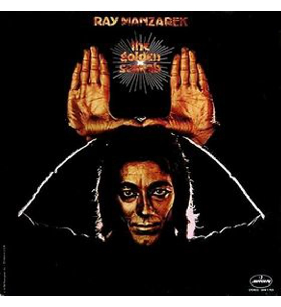 RECORD RAY MANZAREK THE GOLDEN SCARAB