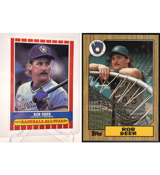CARD 2X ROB DEER
