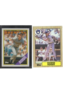 CARD 2X ROBIN YOUNT