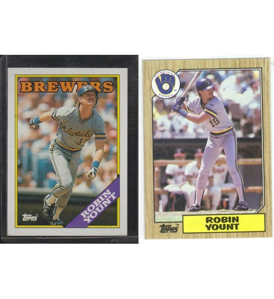 CARD 2X ROBIN YOUNT