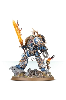 WARHAMMER CUSTOM FIGURINE ROBOUTE GUILLIMAN