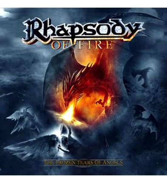 RHAPSODY OF FIRE ALBUM THE FROZEN TEARS OF ANGELS