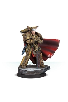 WARHAMMER CUSTOM FIGURINE ROGAL DORN