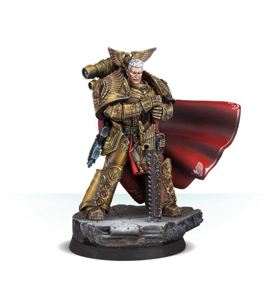WARHAMMER CUSTOM FIGURINE ROGAL DORN