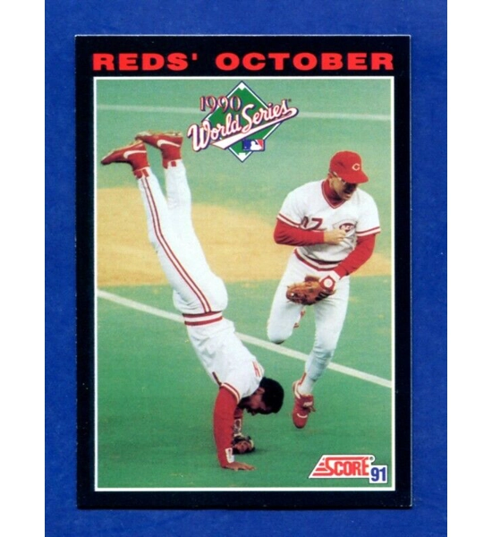CARD REDS' OCTOBER SCORE