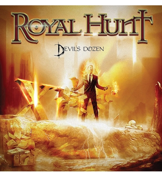 ROYAL HUNT ALBUM DEVIL'S DOZEN