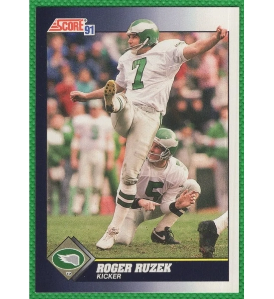 CARD ROGER RUZEK SCORE 526