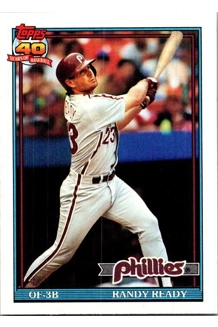 CARD RANDY READY TOPPS 137