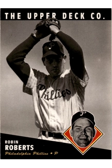 CARD ROBIN ROBERTS UPPER DECK 36