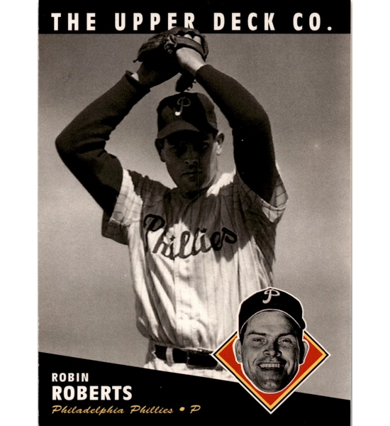 CARD ROBIN ROBERTS UPPER DECK 36